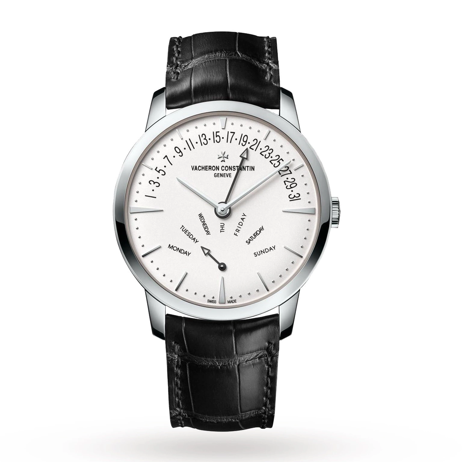 Aaa fake watches Day-Date Vacheron Watch Retrograde Patrimony Mens Swiss Constantin 0711
